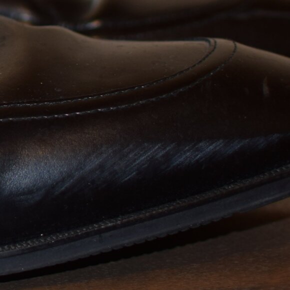 Stacy Adams Moc Toe Leather Dress Shoes Business Casual Career Formal Wear - 13M - Picture 6 of 6